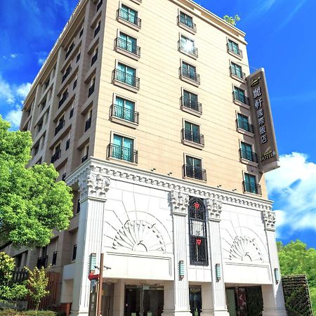 Lishiuan Hotel Хуалиен Сити Екстериор снимка